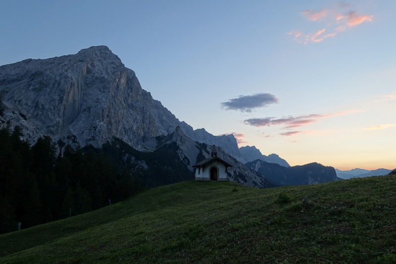 Hallerangerhaus - Gamskarspitze - Halleranger-Alm - Hallerangerhaus