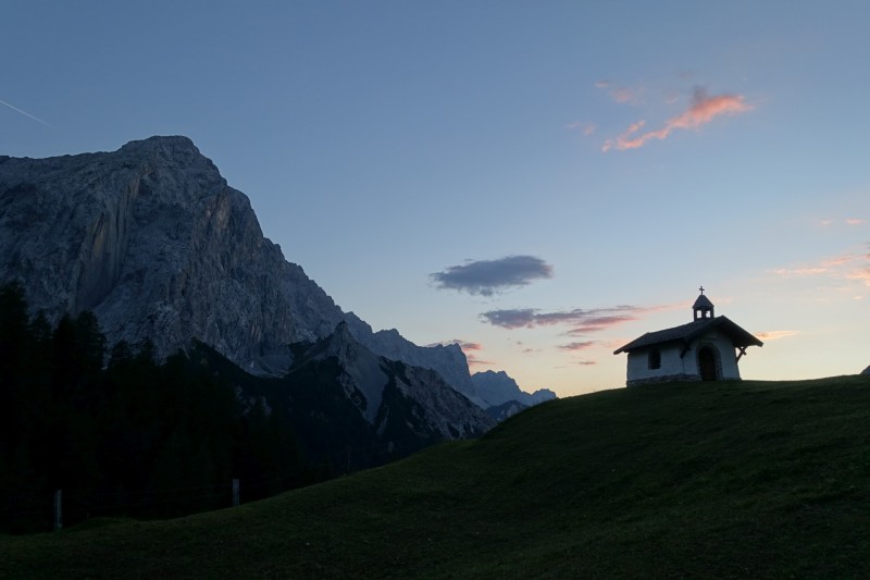 Hallerangerhaus - Gamskarspitze - Halleranger-Alm - Hallerangerhaus