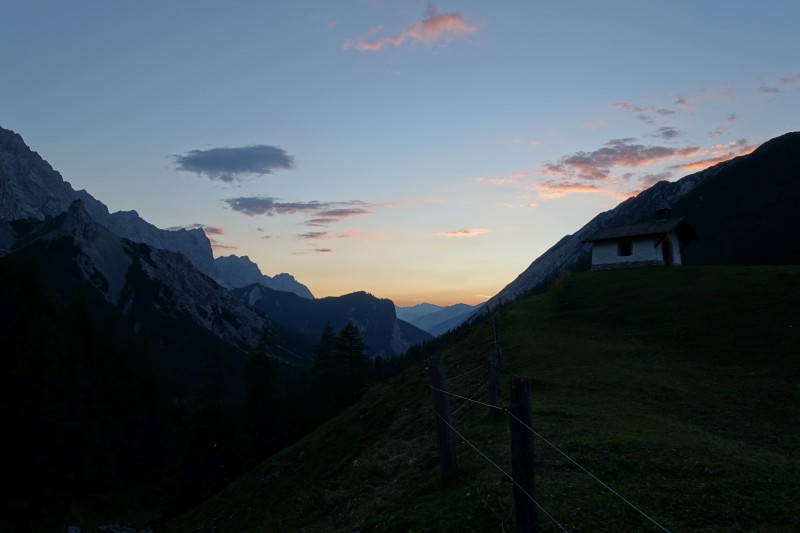 Hallerangerhaus - Gamskarspitze - Halleranger-Alm - Hallerangerhaus