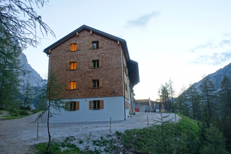 Hallerangerhaus - Gamskarspitze - Halleranger-Alm - Hallerangerhaus