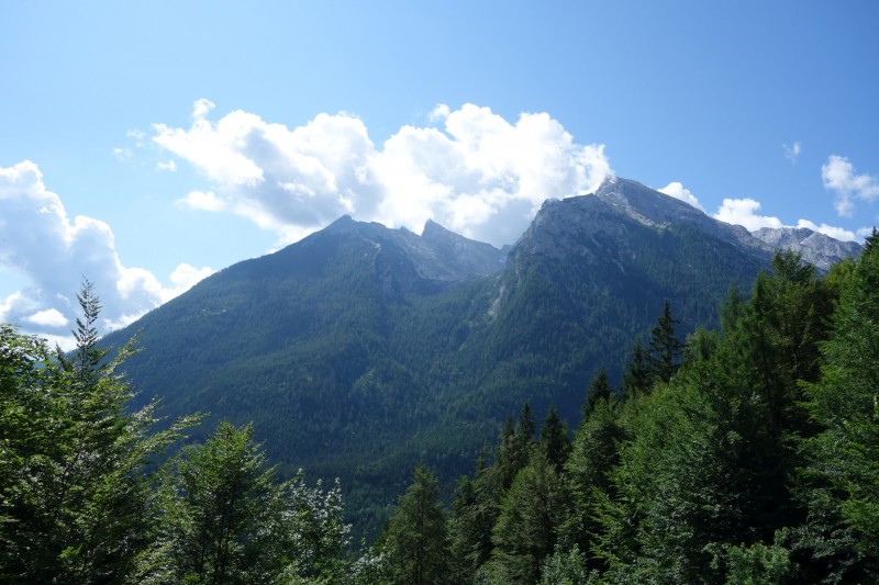 Halsalm - Hintersee - Wartstein Aussicht