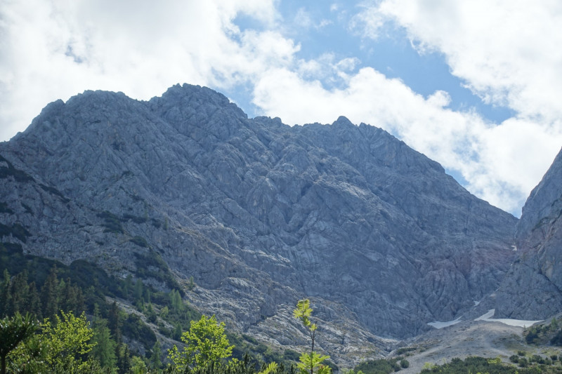 Hammersbach - Waxensteinhütte - Bärenheimatkopf - Stangenwald - Klammweg