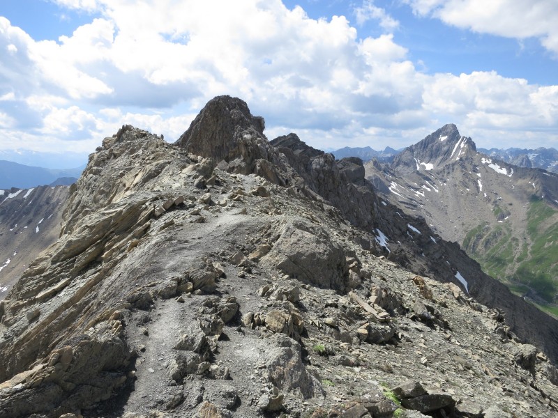 Hanauer H�tte - Muttekopfh�tte - Imst