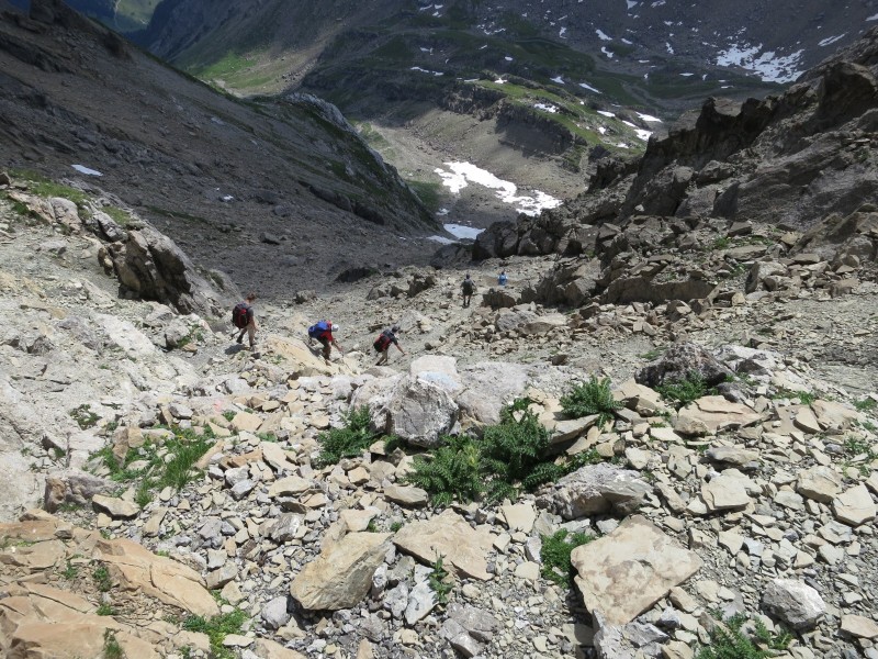 Hanauer H�tte - Muttekopfh�tte - Imst