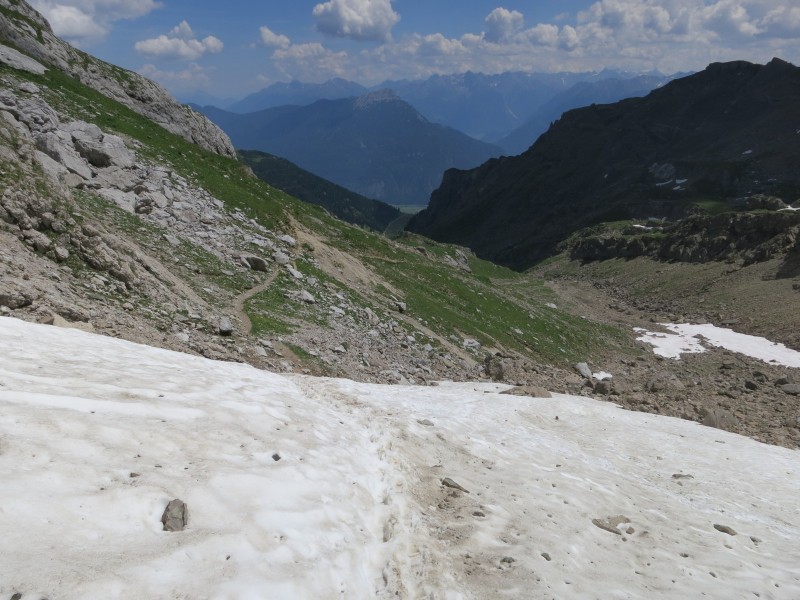 Hanauer H�tte - Muttekopfh�tte - Imst