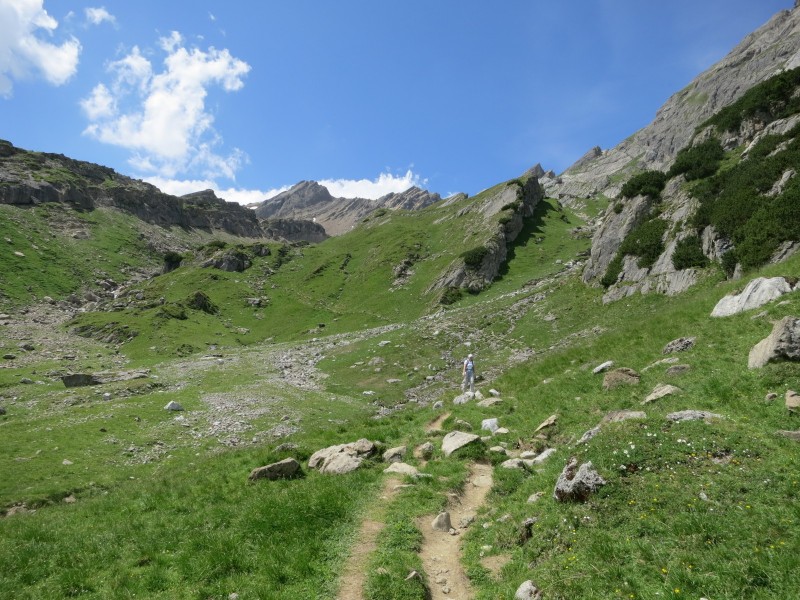 Hanauer H�tte - Muttekopfh�tte - Imst