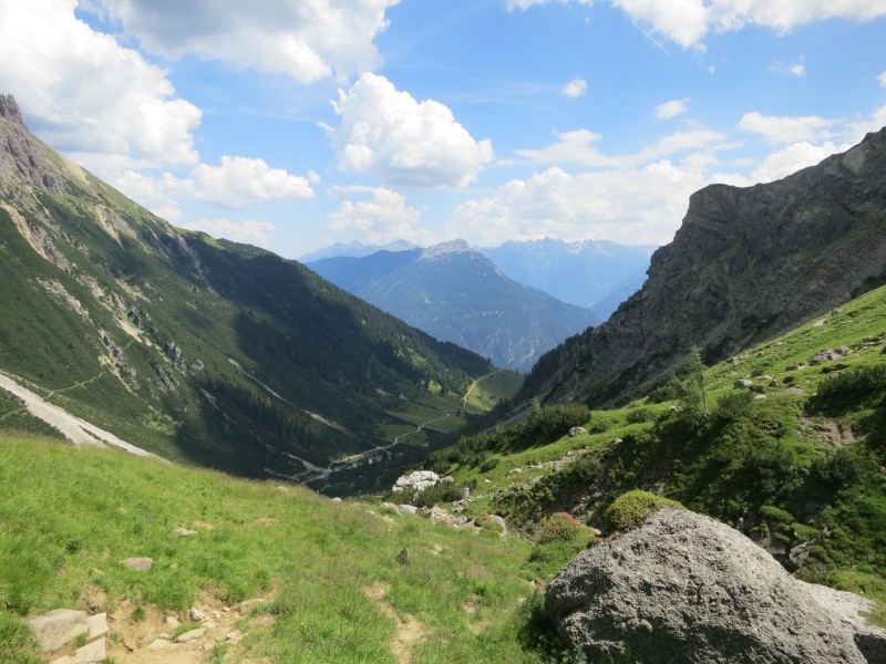 Hanauer H�tte - Muttekopfh�tte - Imst