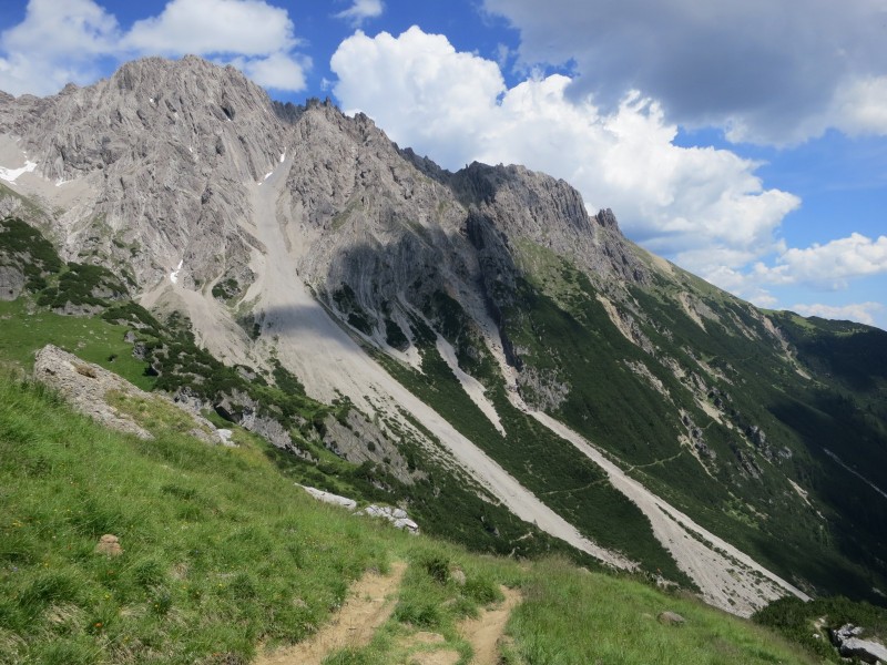 Hanauer H�tte - Muttekopfh�tte - Imst