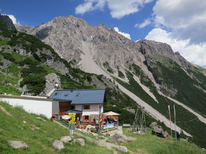 Hanauer H�tte - Muttekopfh�tte - Imst