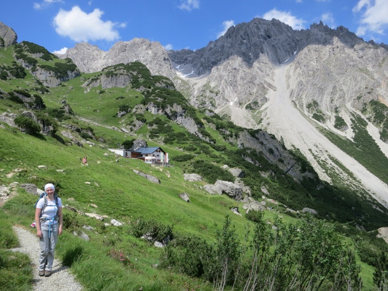 Hanauer H�tte - Muttekopfh�tte - Imst