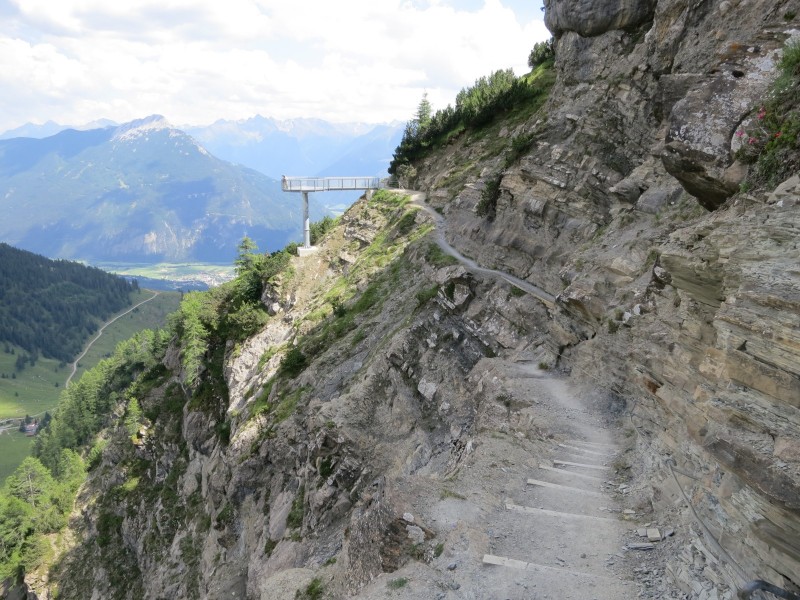 Hanauer H�tte - Muttekopfh�tte - Imst