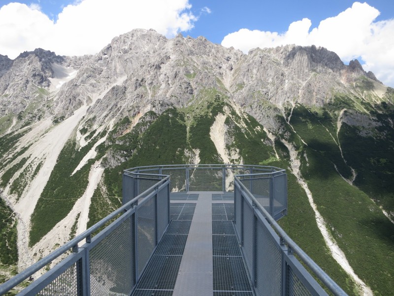 Hanauer H�tte - Muttekopfh�tte - Imst