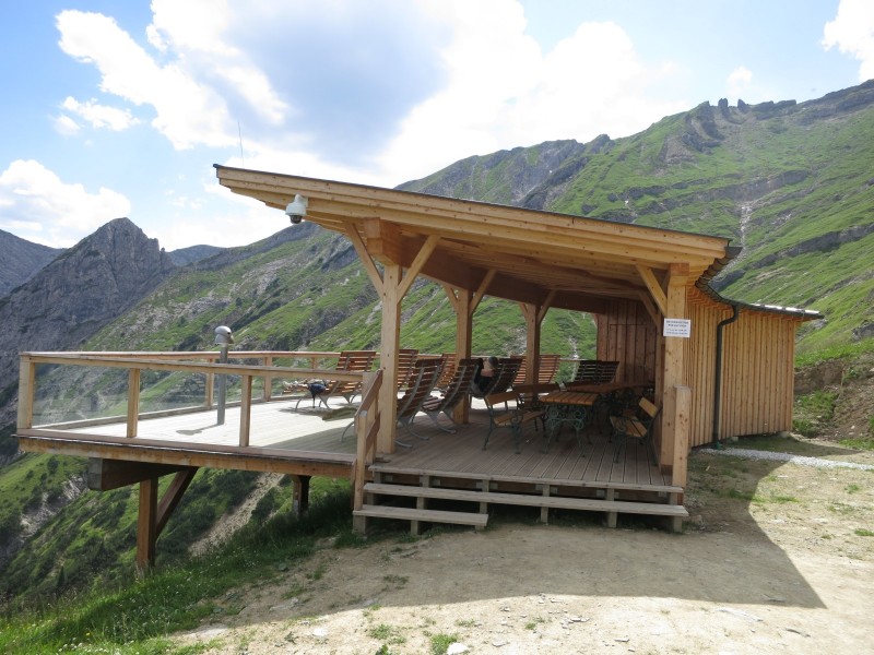 Hanauer H�tte - Muttekopfh�tte - Imst