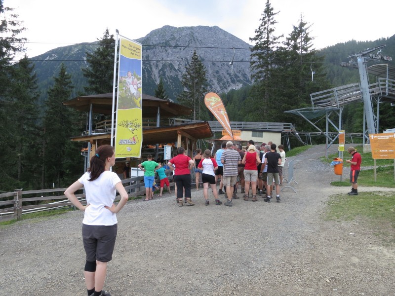 Hanauer H�tte - Muttekopfh�tte - Imst