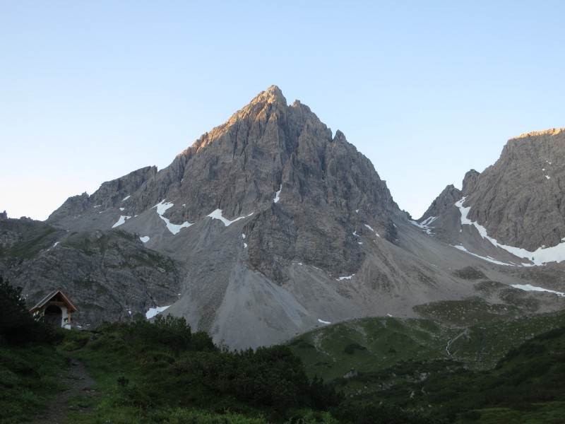 Hanauer H�tte - Muttekopfh�tte - Imst