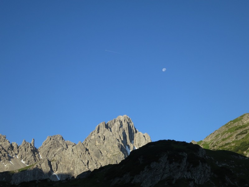 Hanauer Hütte - Muttekopfhütte - Imst