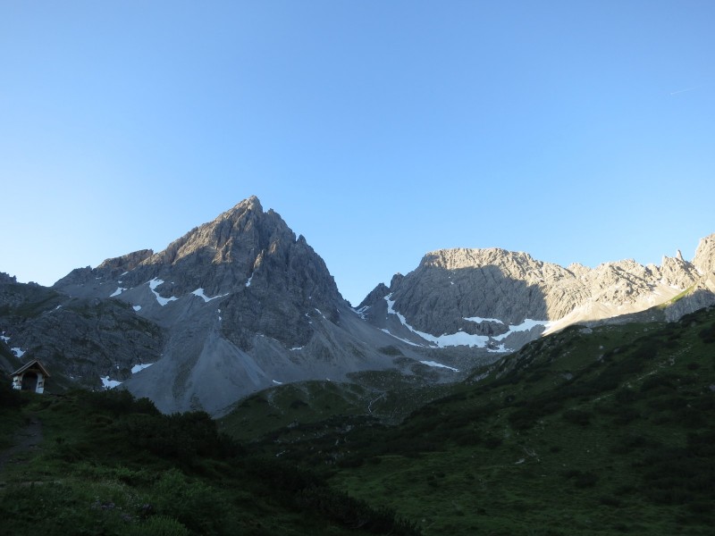 Hanauer H�tte - Muttekopfh�tte - Imst