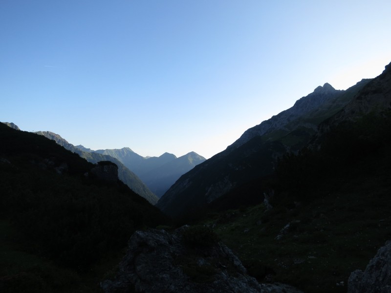 Hanauer H�tte - Muttekopfh�tte - Imst