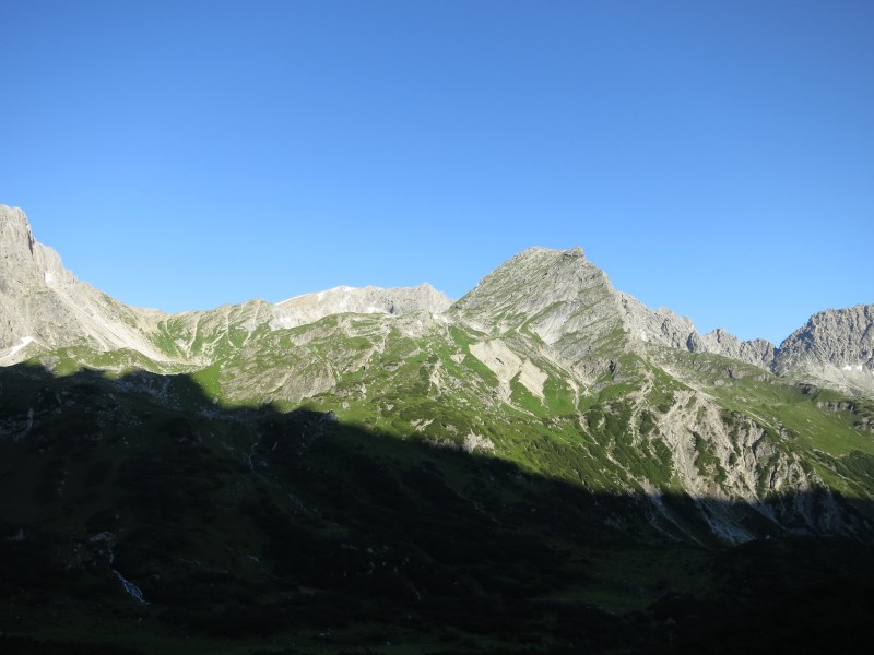 Hanauer Hütte - Muttekopfhütte - Imst