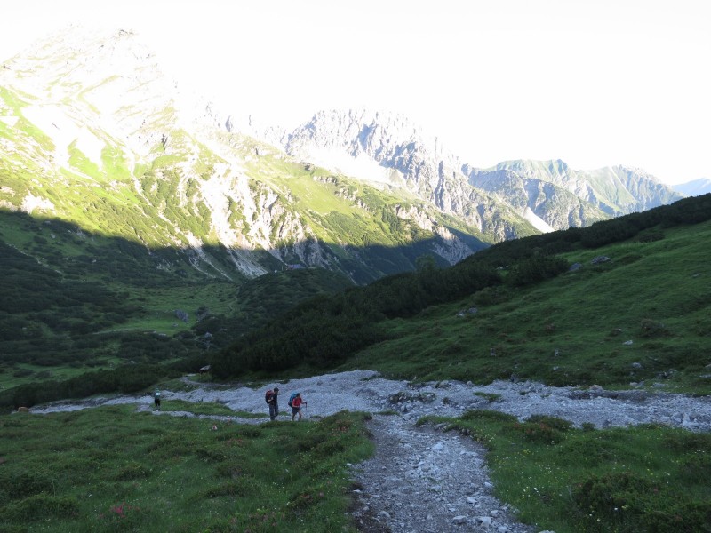 Hanauer H�tte - Muttekopfh�tte - Imst