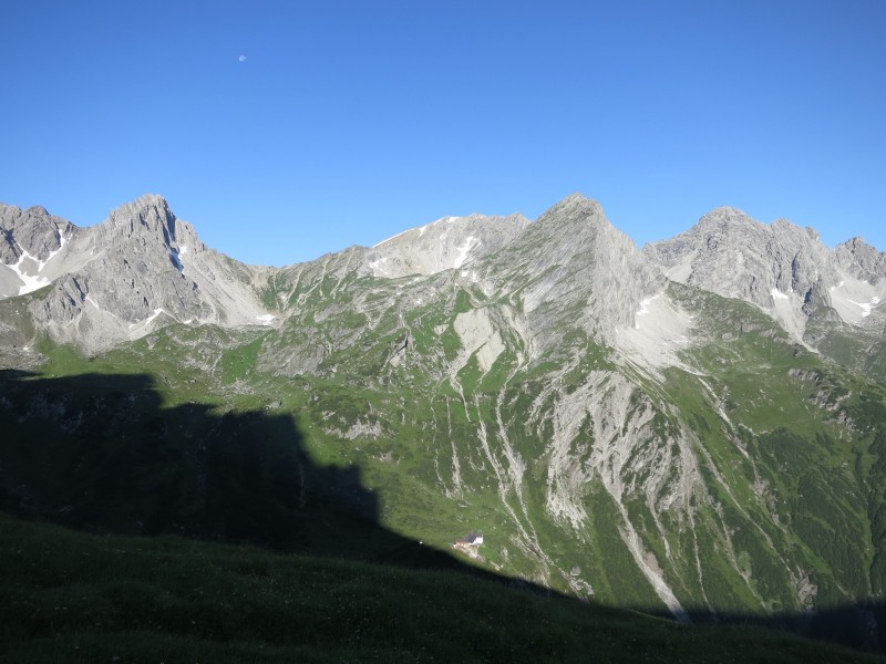 Hanauer H�tte - Muttekopfh�tte - Imst