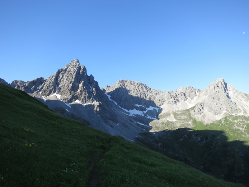 Hanauer H�tte - Muttekopfh�tte - Imst