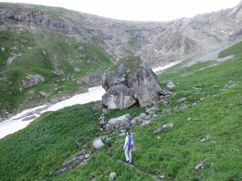 Hanauer H�tte - Muttekopfh�tte - Imst