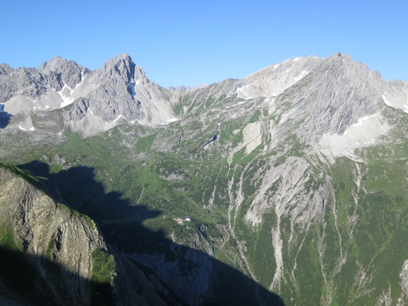 Hanauer H�tte - Muttekopfh�tte - Imst