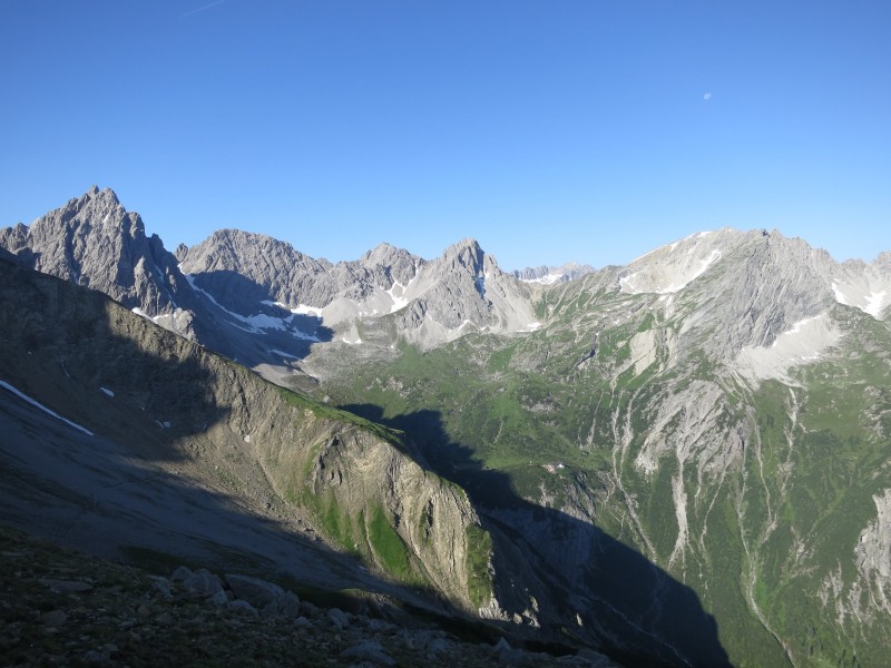 Hanauer H�tte - Muttekopfh�tte - Imst