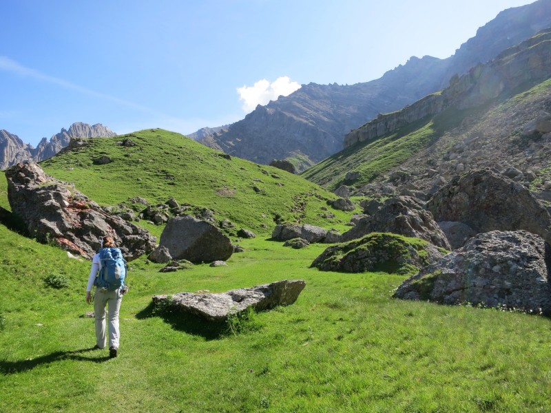 Hanauer H�tte - Muttekopfh�tte - Imst