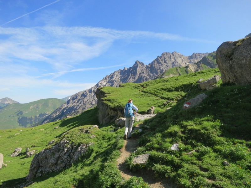 Hanauer H�tte - Muttekopfh�tte - Imst