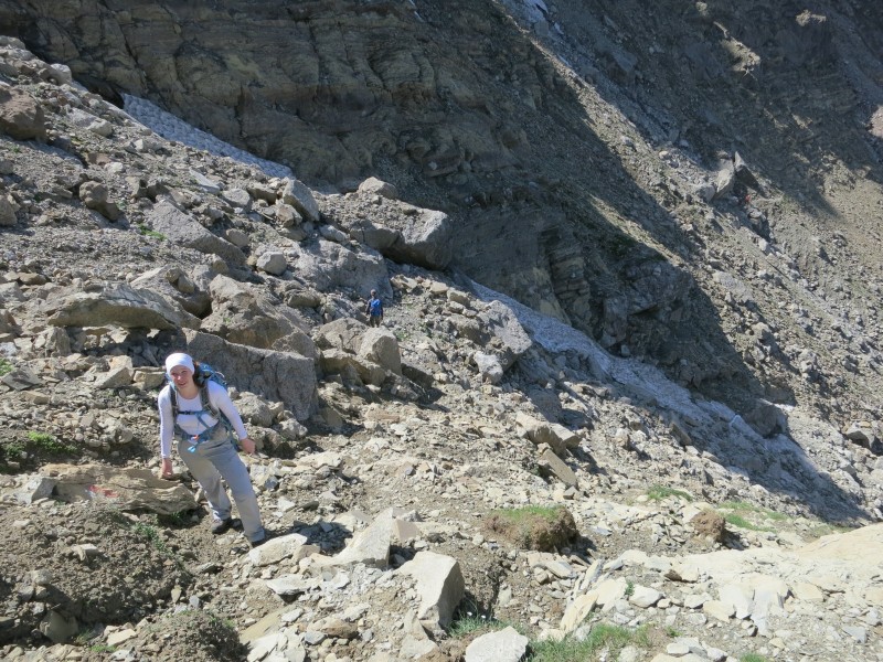 Hanauer H�tte - Muttekopfh�tte - Imst