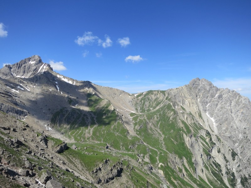 Hanauer H�tte - Muttekopfh�tte - Imst