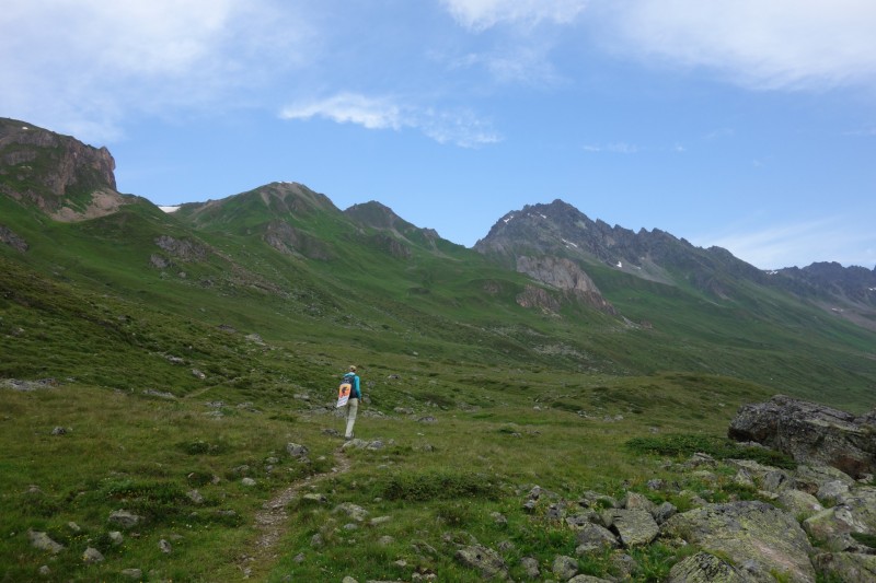 Heidelberger Hütte - Tschafein