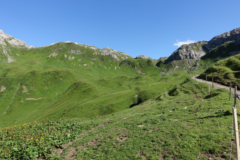 Hermann-von-Barth-Hütte - Schafscharte - Großer Krottenkopf - Kemptner Hütte