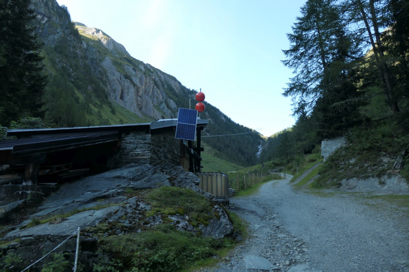 Hinterbichl - Essener-Rostocker H�tte