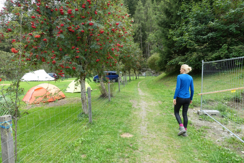 Hinterbichl - Islitzeralm - Hinterbichl