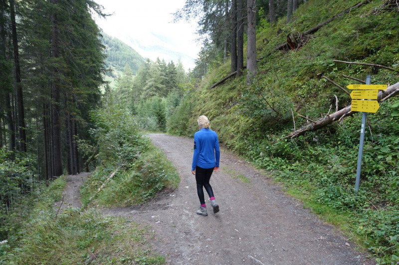 Hinterbichl - Islitzeralm - Hinterbichl