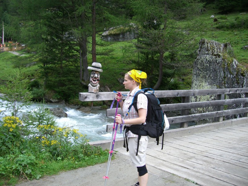 Str�den - Stoanalm - Essener-Rostocker H�tte - Rostocker Eck - Essener-Rostocker H�tte - Str�den