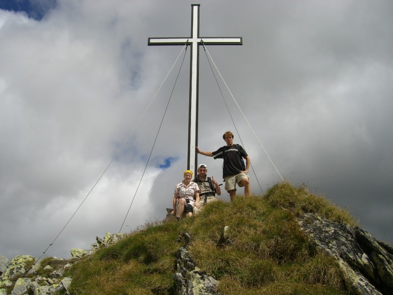 Str�den - Stoanalm - Essener-Rostocker H�tte - Rostocker Eck - Essener-Rostocker H�tte - Str�den