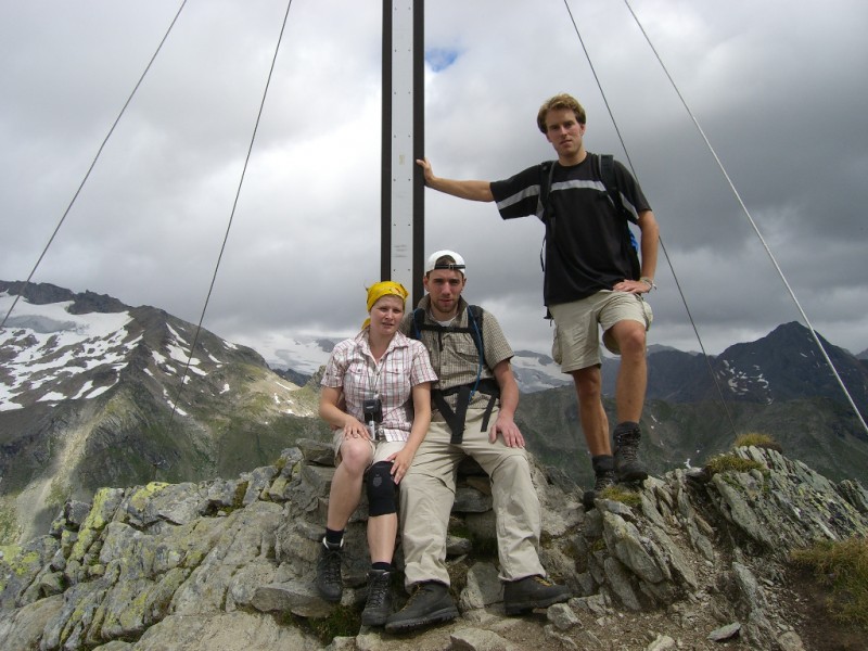 Str�den - Stoanalm - Essener-Rostocker H�tte - Rostocker Eck - Essener-Rostocker H�tte - Str�den