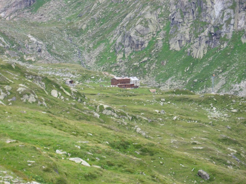 Str�den - Stoanalm - Essener-Rostocker H�tte - Rostocker Eck - Essener-Rostocker H�tte - Str�den