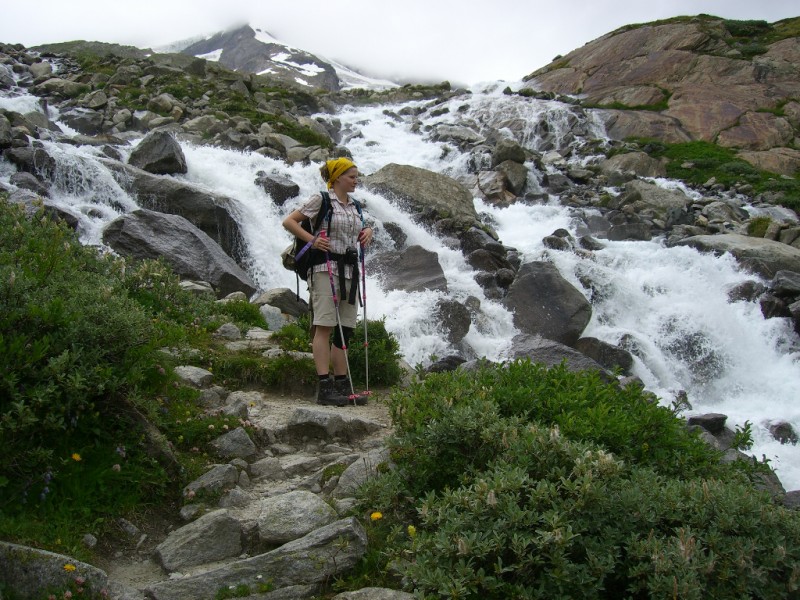 Str�den - Stoanalm - Essener-Rostocker H�tte - Rostocker Eck - Essener-Rostocker H�tte - Str�den