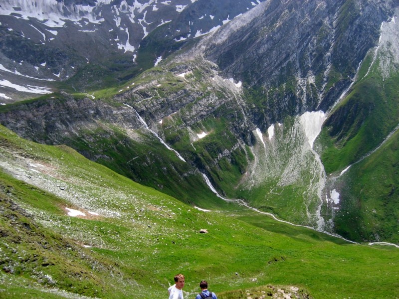 Hinterbichl - Toinigspitze �berschreitung