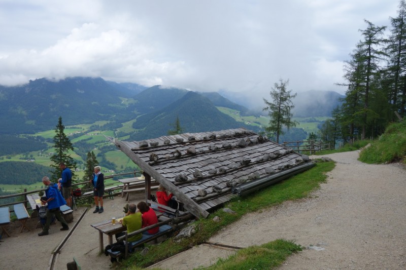 Hintersee Holzlagerplatz - Schrtenalm - Blaueishtte