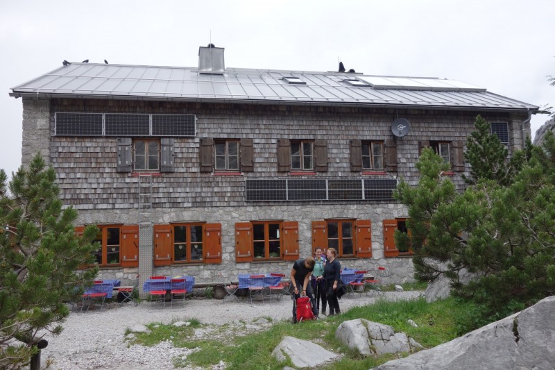 Hintersee Holzlagerplatz - Schrtenalm - Blaueishtte