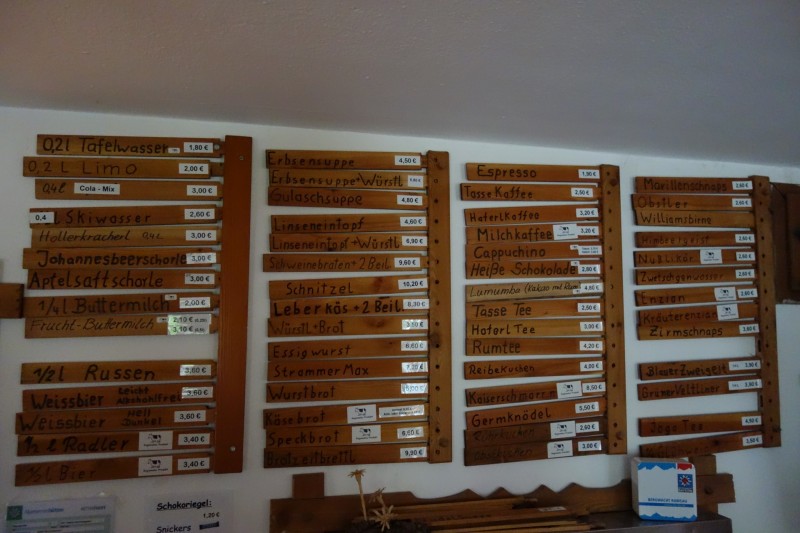 Hintersee Holzlagerplatz - Schrtenalm - Blaueishtte