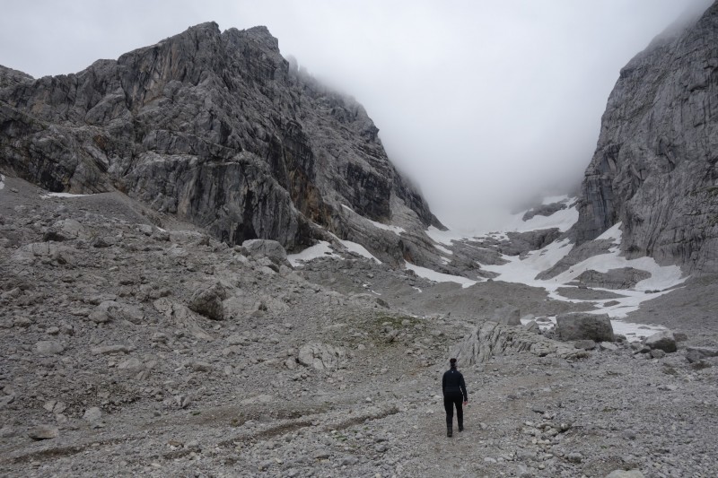 Hintersee Holzlagerplatz - Schrtenalm - Blaueishtte