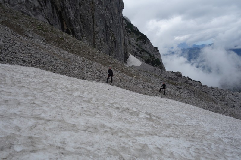 Hintersee Holzlagerplatz - Schrtenalm - Blaueishtte
