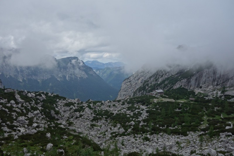 Hintersee Holzlagerplatz - Schrtenalm - Blaueishtte